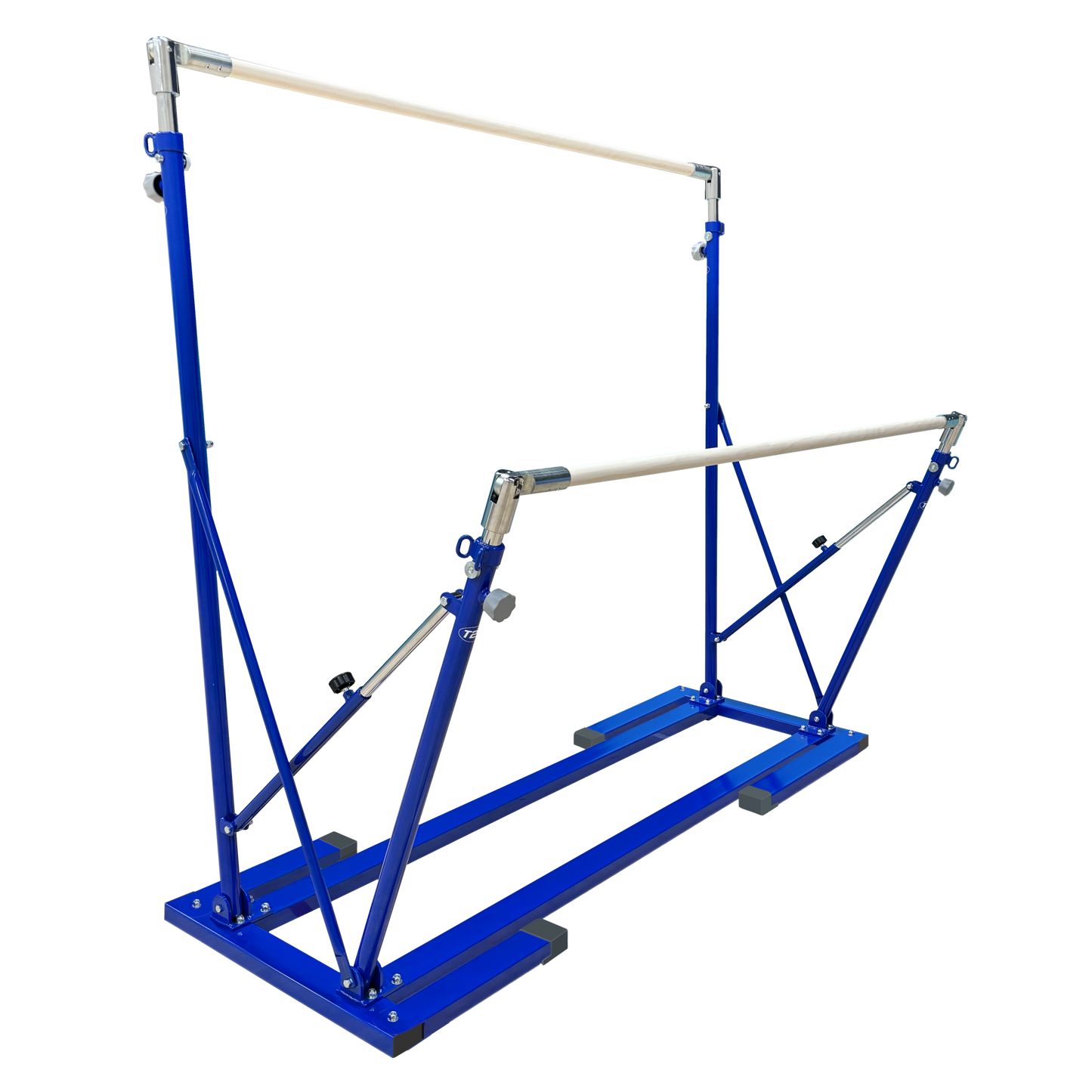 Freestanding Asymmetric Bars with Folding Feet