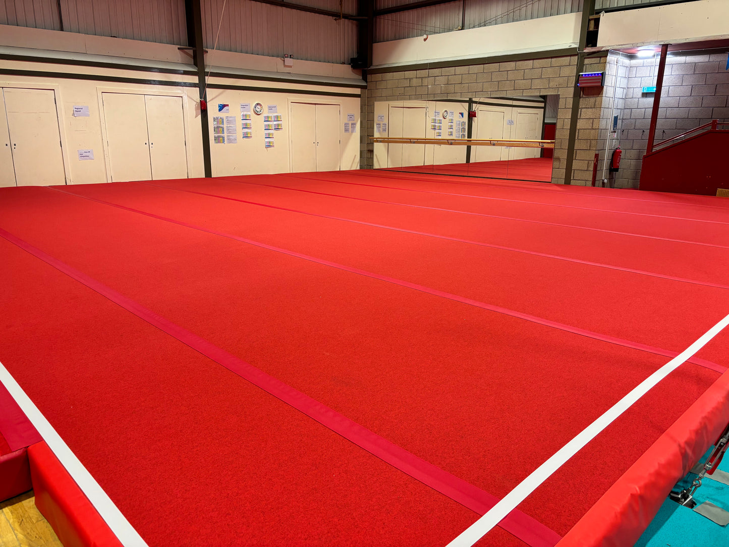 Gymnastics Sprung Floor