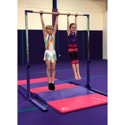 My Home Gymnastics High Bar Tall - Adjustable to 190cm