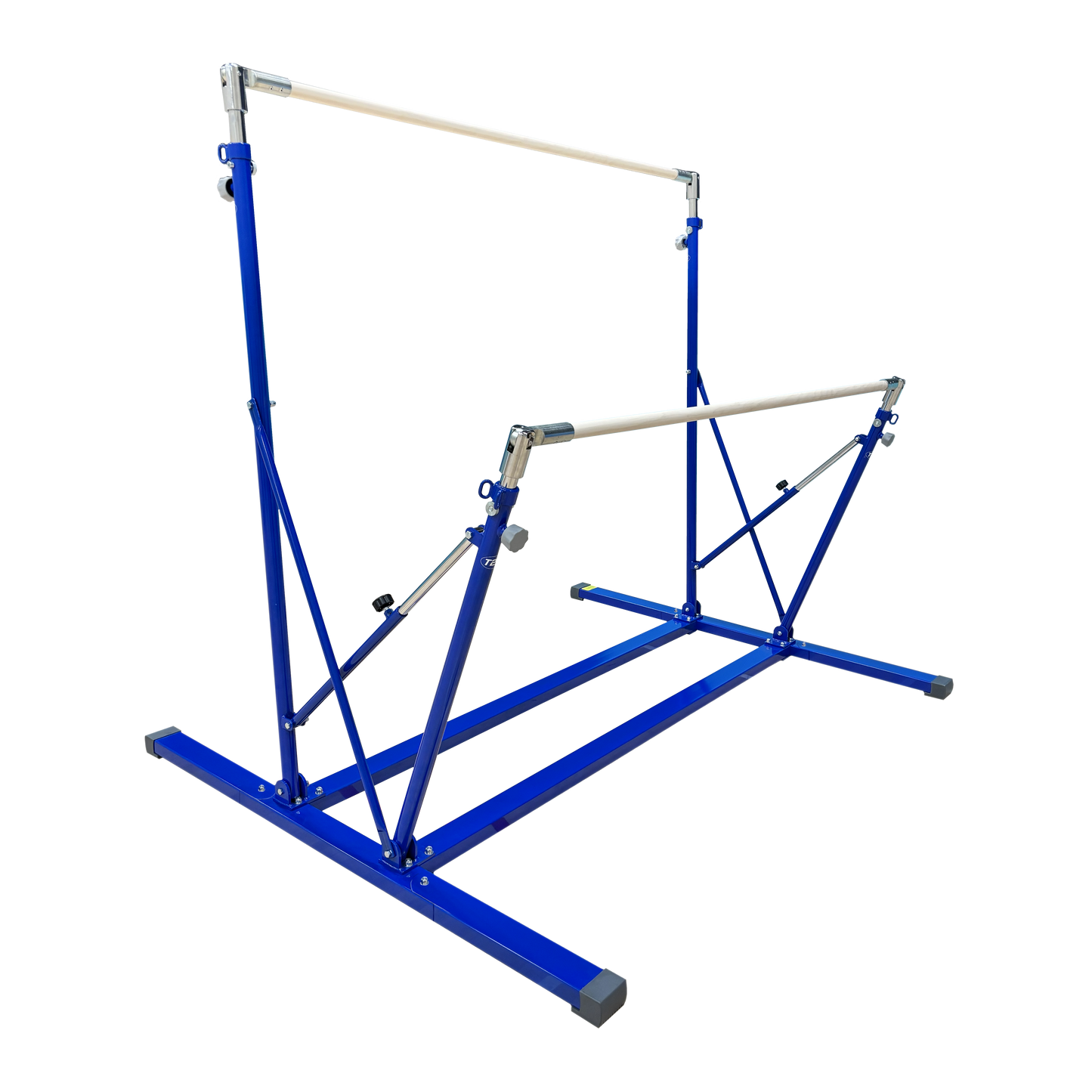 Freestanding Asymmetric Bars with Folding Feet