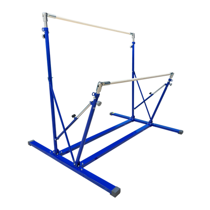 Freestanding Asymmetric Bars with Folding Feet