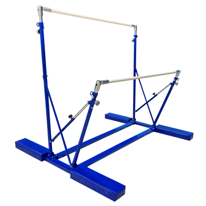 Freestanding Asymmetric Bars (No Cables Needed)