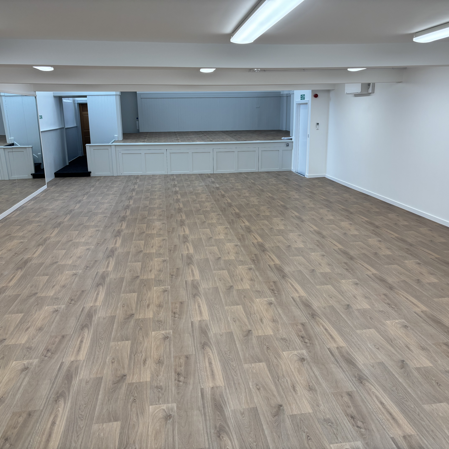 Sprung Dance Floors