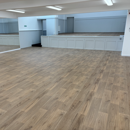 Sprung Dance Floors