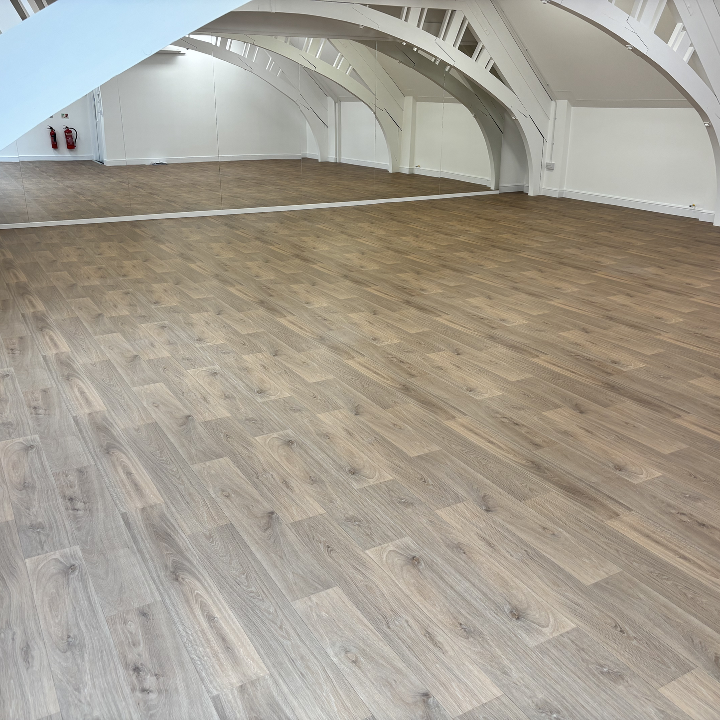 Sprung Dance Floors