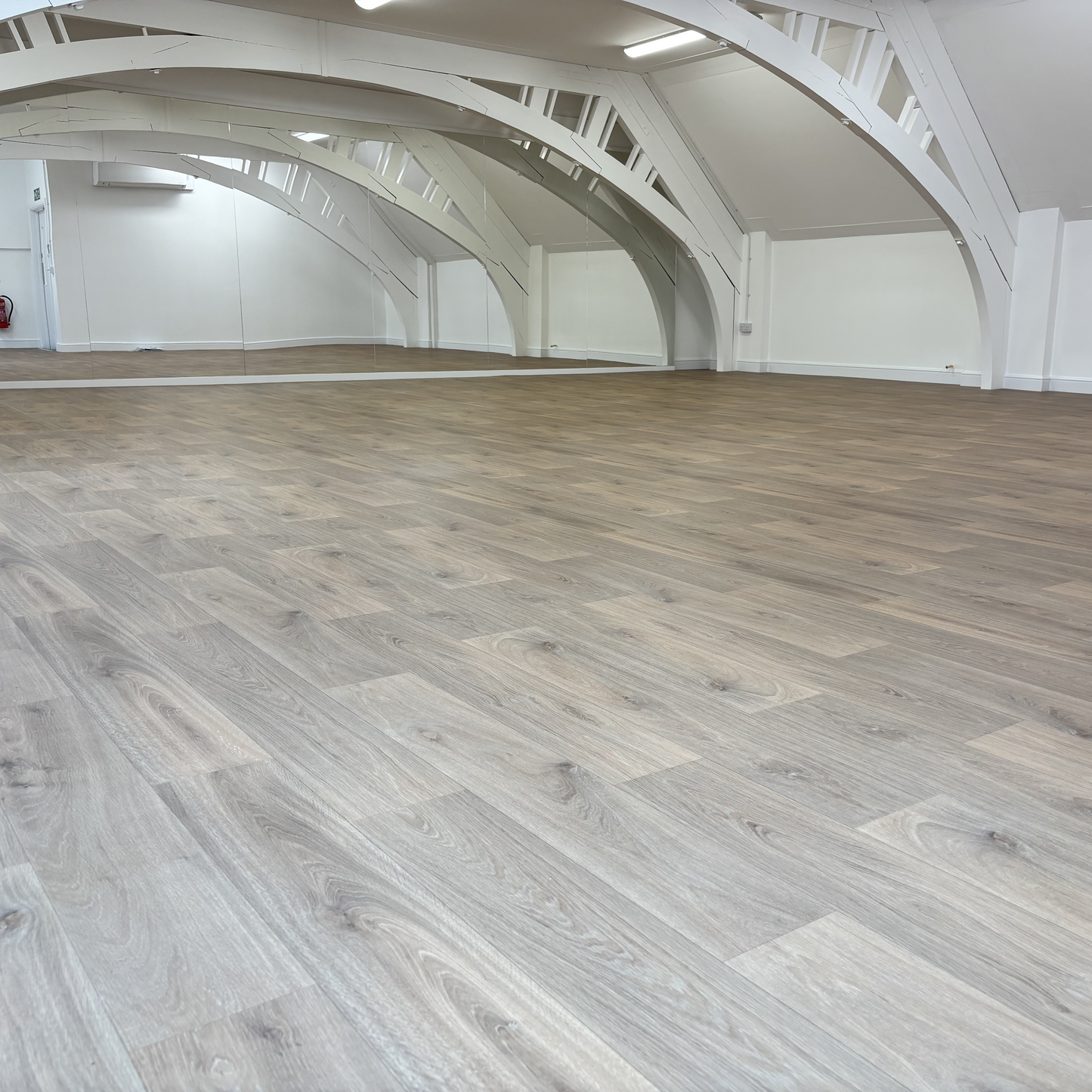 Sprung Dance Floors