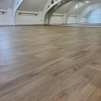Sprung Dance Floors