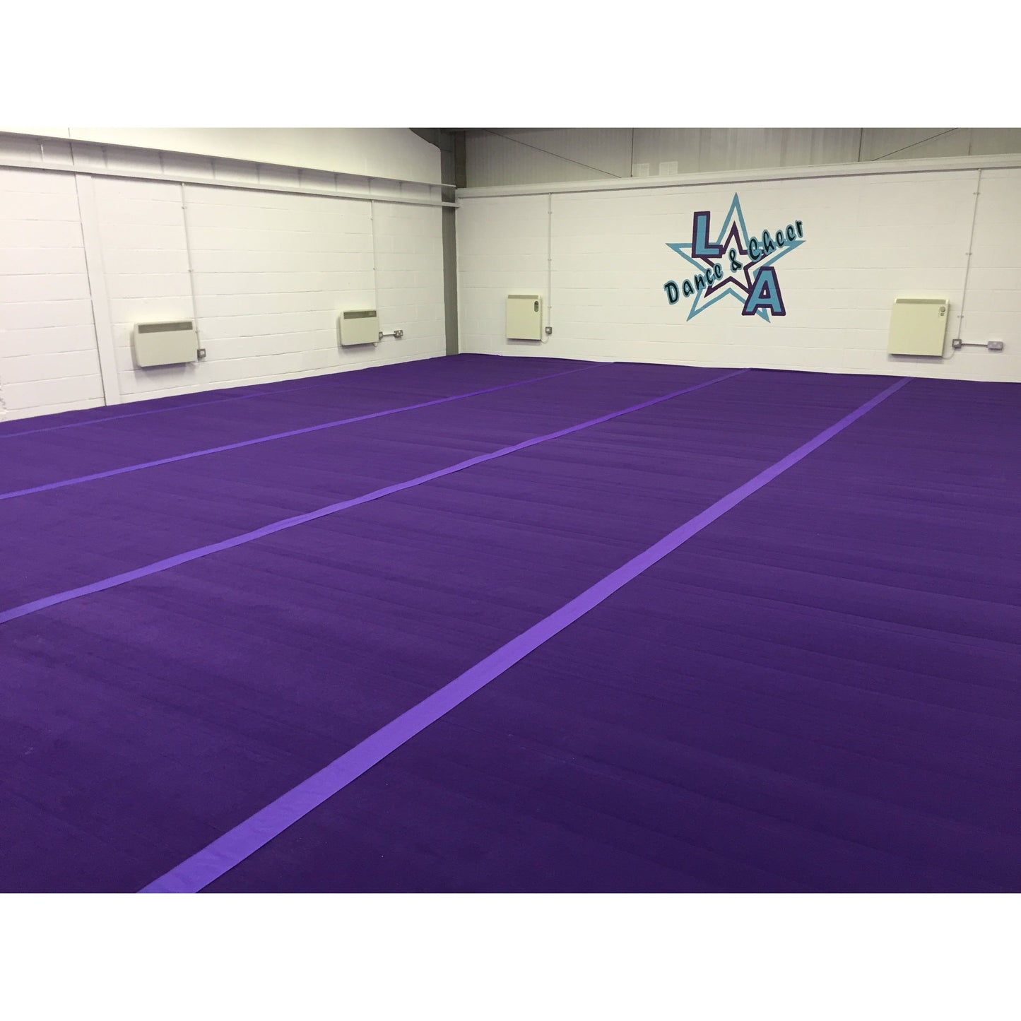 Cheerleading Flex Floor Area - Mats Only