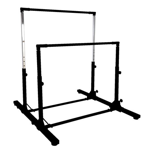 Mini Apparatus Long Chrome Uprights (Pair)