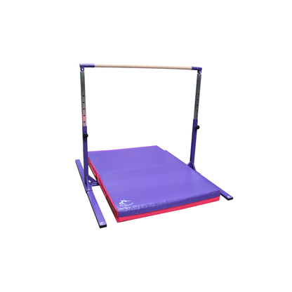 My Home Gymnastics High Bar Tall - Adjustable to 190cm