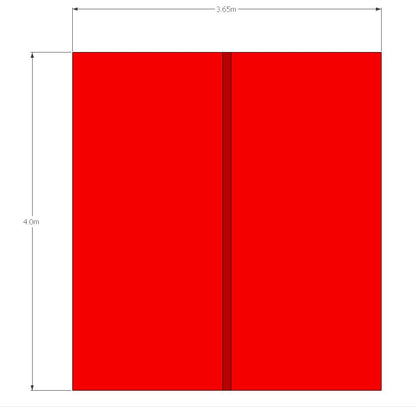 Stunt Pad (Pair of 4m Non-Flex Mats)