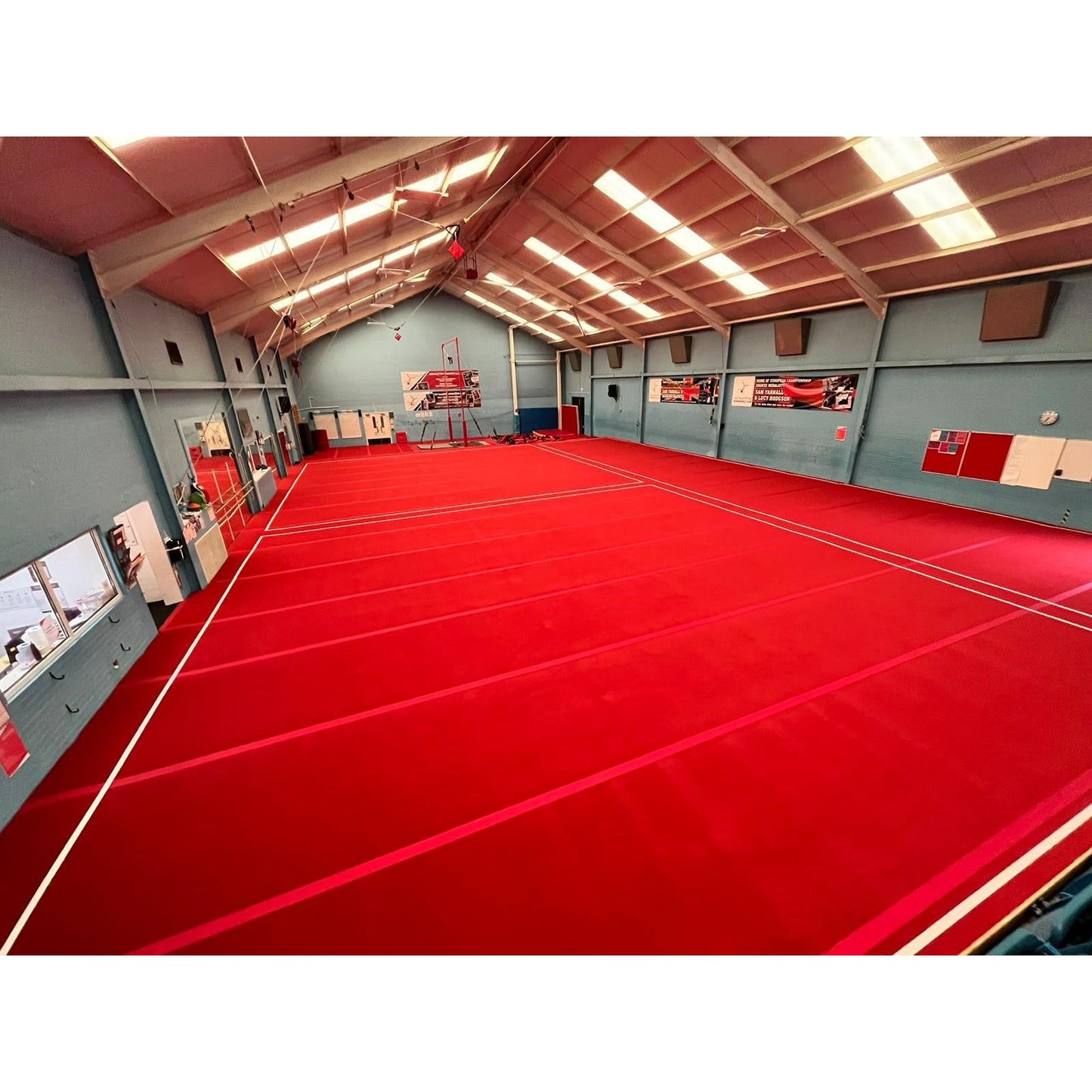 Custom Sprung Floor