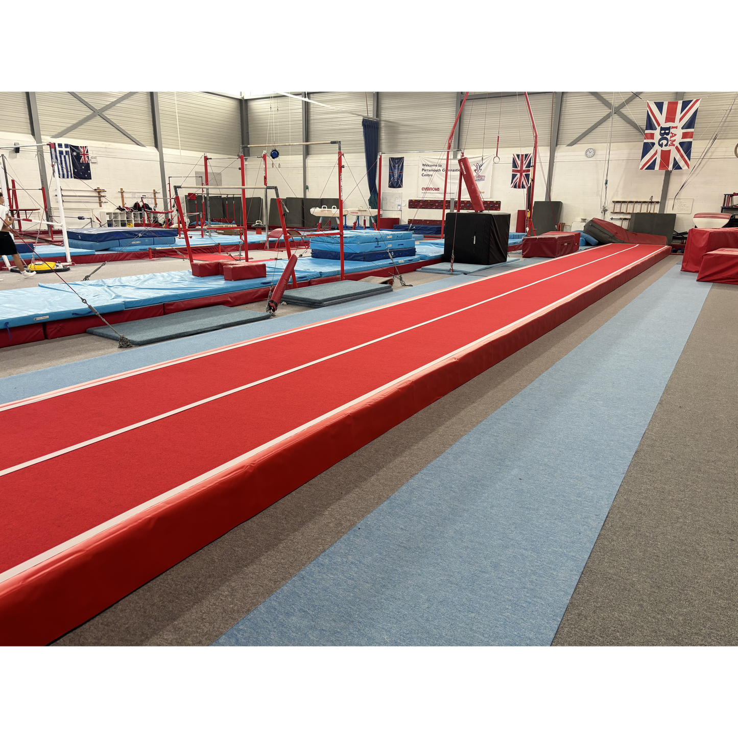 Fibreglass Track