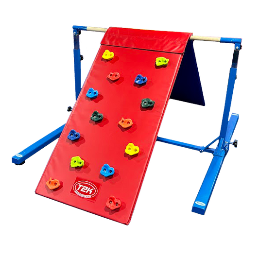 Rock Wall & Slide Set