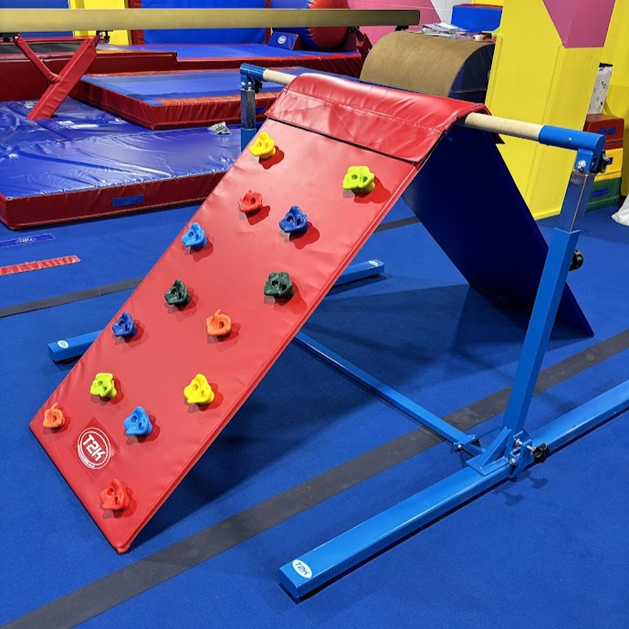 Rock Wall & Slide Set