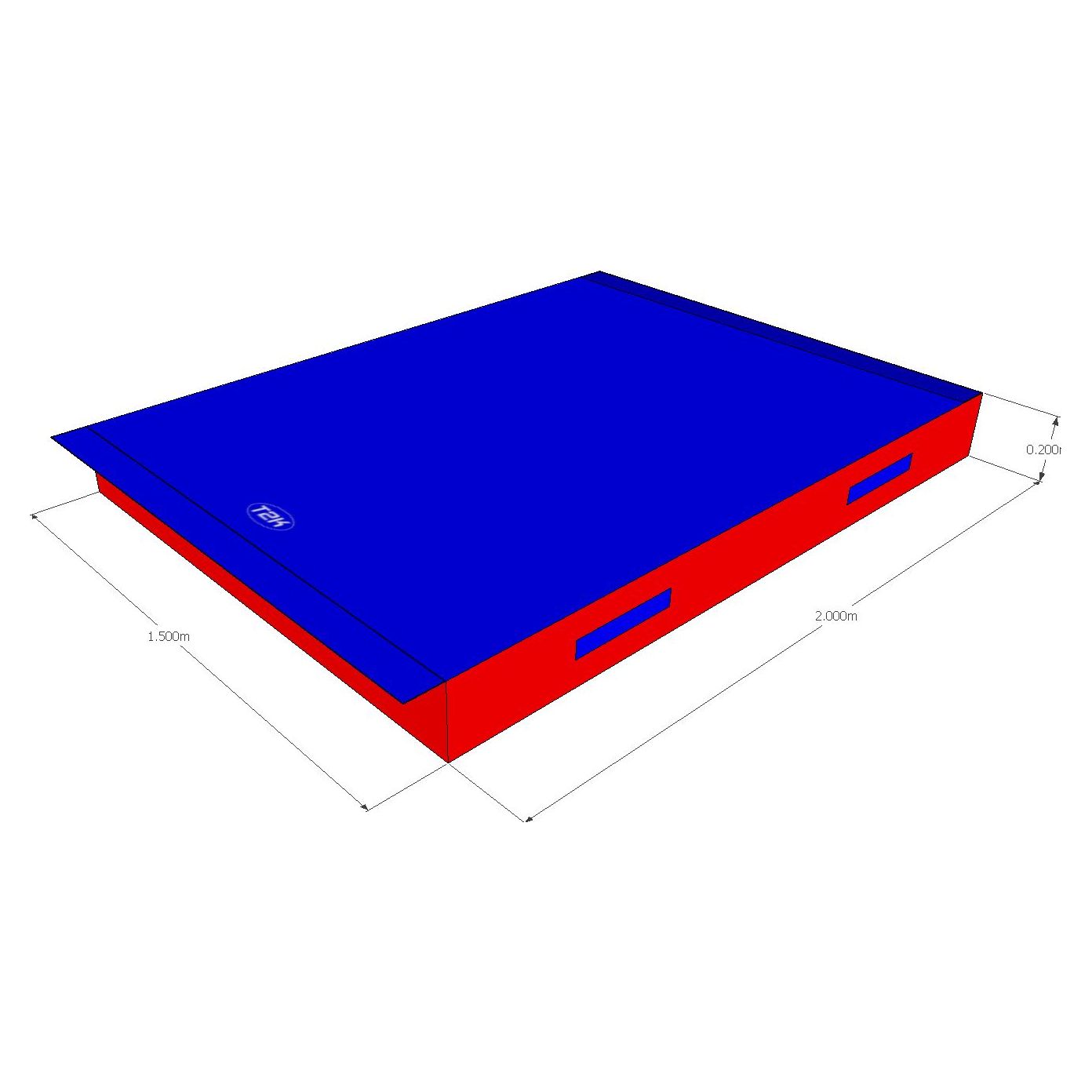 Trampoline Landing Mat
