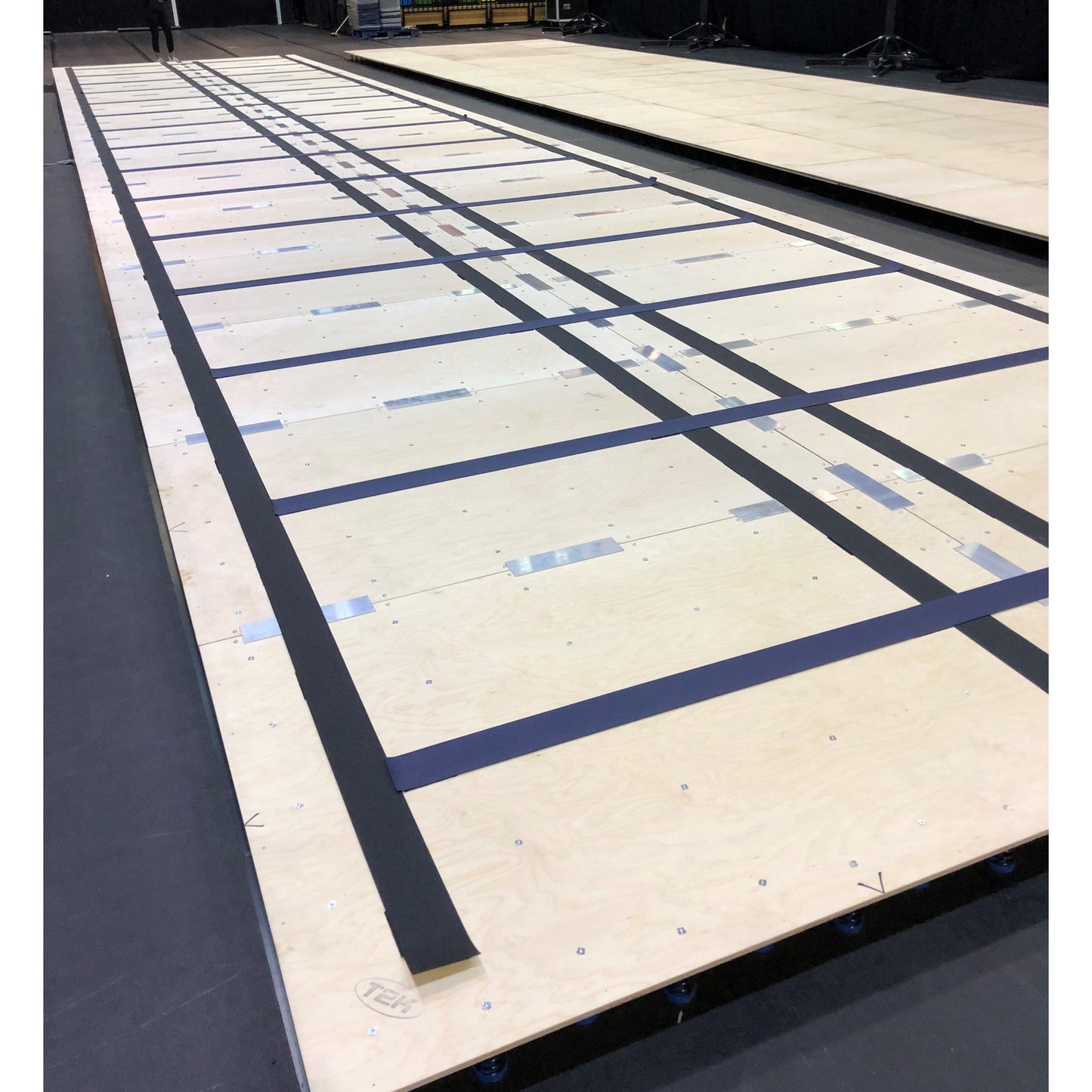 Sectional Sprung Floor