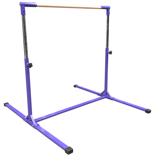 My Home Gymnastics Junior High Bar - Adjustable to 150cm