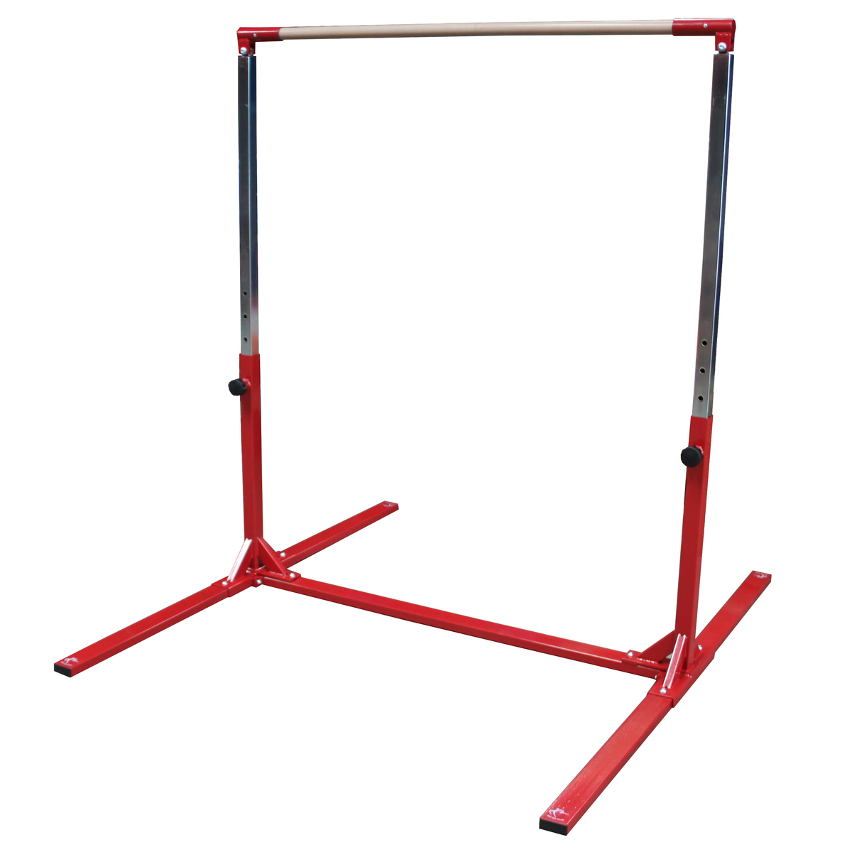 My Home Gymnastics High Bar Tall - Adjustable to 190cm – Tracks 2000 ...