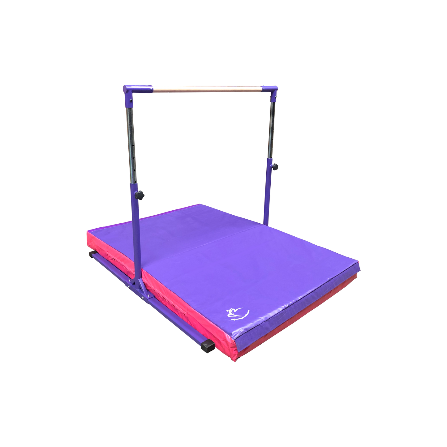 My Home Gymnastics Junior High Bar - Adjustable to 150cm